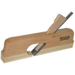 SPONDERUOLE Con ferro semplice. Angolo di taglio 45°. Lunghezza mm 255. rebate planes 5105G 18