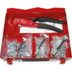 PINZE PER INSERTI FILETTATI In confezione. threaded rivets pliers 514B