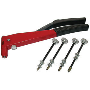 PINZE PER INSERTI FILETTATI Per inserti filettati in alluminio, acciaio e acciaio INOX Ø M 3-4-5-6 threaded rivets pliers 514C