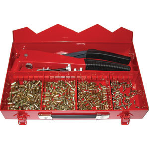 PINZE PER INSERTI FILETTATI In confezione. threaded rivets pliers 514D