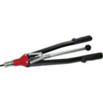 PINZE PER INSERTI FILETTATI Per inserti filettati in alluminio, acciaio e acciaio INOX Ø M 3-4-5-6-8-10. threaded rivets pliers 514E
