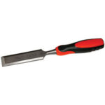 SCALPELLI SMUSSATI Tipo professionale. Manico ergonomico in materiale bicomponente rigido e morbido, per una presa ottimale. bevelled chisels 5202G 8