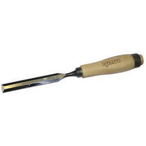 SCALPELLI SMUSSATI Tipo extra professionale - Manico legno sagomato. bevelled chisels 5208GA 10
