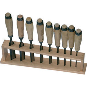 SCALPELLI SMUSSATI IN ASSORTIMENTO bevelled chisels sets 5209GR