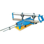 SEGHE PER CORNICI Complete di lama. mitre sawing appliances 5224G