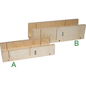 CASSETTE PER CORNICI mitre boxes 5227GA