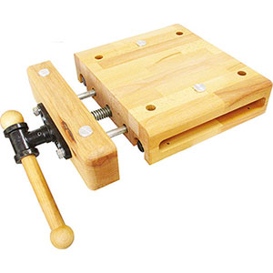 MORSE DA BANCO IN LEGNO work tops in wood with vice 5227P