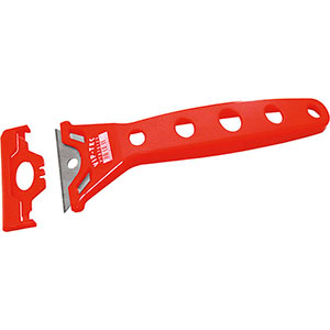 RASCHIETTI PER USI VARI Lama diritta, larghezza mm 60.<br>Lunghezza totale mm 180. Con 1 lama. universal scrapers 5228GAN