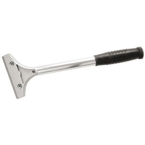 RASCHIETTI PER USI VARI Lama diritta, inclinata, larghezza mm 100.<br>Con 1 lama. Lunghezza totale mm 300. universal scrapers 5228GM