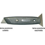 COLTELLI UNIVERSALI A LAME TRAPEZOIDALI  universal knives 5231G
