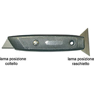 COLTELLI UNIVERSALI A LAME TRAPEZOIDALI  universal knives 5231G