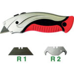 COLTELLI UNIVERSALI A LAME TRAPEZOIDALI  universal knives 5232GR