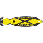 COLTELLI DI MASSIMA SICUREZZA Lungh. totale mm 165. (Confezione indicativa 12 pz.). max. safety knives 5233EA