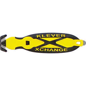 COLTELLI DI MASSIMA SICUREZZA Lungh. totale mm 165. (Confezione indicativa 12 pz.). max. safety knives 5233EA