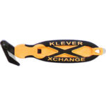 COLTELLI DI MASSIMA SICUREZZA Lungh. totale mm 175. (Confezione indicativa 12 pz.). max. safety knives 5233EG