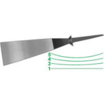 SGORBIE PER INTAGLIO Tipo tirolese. sculptor's gouges 5234GB 4 60