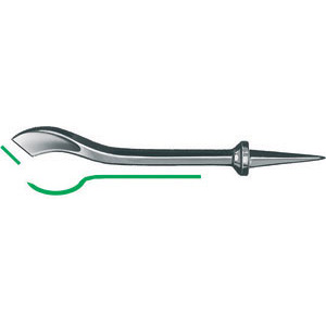 SGORBIE PER INTAGLIO sculptor's gouges 5234G 23 10