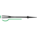 SGORBIE PER INTAGLIO  sculptor's gouges 5234G 27 6