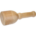 MAZZUOLE IN LEGNO PER SGORBIE  wooden mallets for gouges 5236G 80