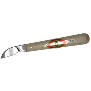 UTENSILI PER TAGLIARE LINOLEUM E MATERIE PLASTICHE Coltello con tagliente diritto laterale. linoleum carving tools in plastic kit 5239GB