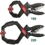 PINZE CON MOLLA PER BLOCCAGGIO  clamping pincers 5240GF 220