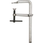 SERRAGIUNTI UNIVERSALI IN ACCIAIO Completamente zincati e viti di serraggio brunite.<br>Con impugnatura a leva scorrevole. universal steeI bar clamps 5245GM 600