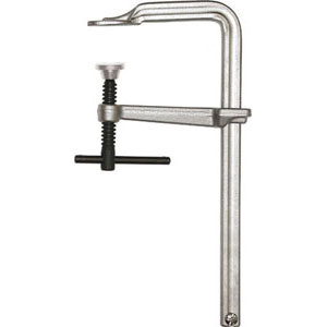 SERRAGIUNTI UNIVERSALI IN ACCIAIO Completamente zincati e viti di serraggio brunite.<br>Con impugnatura a leva scorrevole. universal steeI bar clamps 5245GM 1000