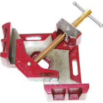 MORSETTI PER SALDATORI Capacità di serraggio fino mm 85. Peso kg 5. welding clamps 5257GA