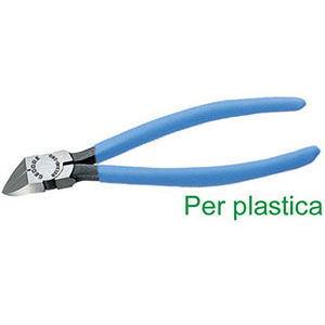 TRONCHESI PER PLASTICA Tipo a testa piegata a 45°, affusolata. diagonal plastic cutters 548GD