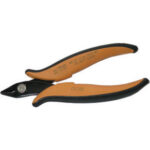 TRONCHESI PER ELETTRONICA E MECCANICA FINE Tipo per taglio laterale inclinato per fili di rame fino a Ø mm 1,3.<br>Taglienti senza smusso. electronic and fine mechanics cutters 550L