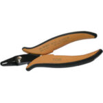 TRONCHESI PER ELETTRONICA E MECCANICA FINE Tipo per taglio frontale per fili di rame fino a Ø mm 1,02.<br>Taglienti senza smusso; obliqui. Adatto per zone ad alta densità di reofori e di difficile accesso. electronic and fine mechanics cutters 550R