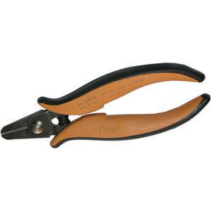 TRONCHESI PER ELETTRONICA E MECCANICA FINE Tipo a cesoia, con testa sottile per fili di rame fino a Ø mm 1,3. electronic and fine mechanics cutters 550Z