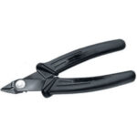 TRONCHESI PER ELETTRONICA SPECIALI Tipo per taglio laterale inclinato per fili di rame fino a Ø mm 1,5.<br>Taglienti senza smusso. special electronic cutters 551A 2