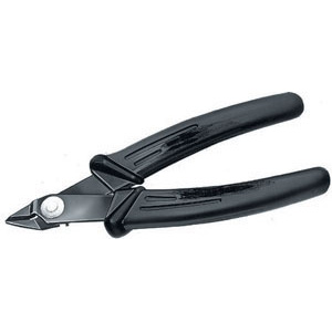 TRONCHESI PER ELETTRONICA SPECIALI Tipo per taglio laterale inclinato per fili di rame e mat. ferroso fino a Ø mm 1,5.<br>Taglienti con mini-smusso. special electronic cutters 551A 4