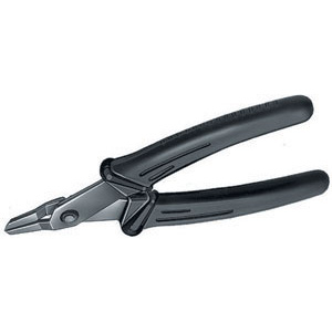 TRONCHESI PER ELETTRONICA SPECIALI Tipo per taglio frontale per fili di rame fino a Ø mm 1. <br>Taglienti senza smusso; obliqui. Adatto per zone ad alta densità di reofori e di difficile accesso. special electronic cutters 551A 8