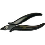 TRONCHESI PER ELETTRONICA SPECIALI Tipo per taglio laterale inclinato per fili di rame e mat. ferroso fino a Ø mm 1,3.<br>Taglienti senza smusso. special electronic cutters 551B 4