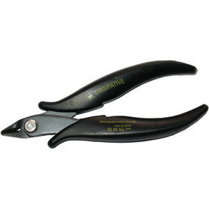 TRONCHESI PER ELETTRONICA SPECIALI Tipo per taglio laterale inclinato per fili di rame e mat. ferroso fino a Ø mm 1,63.<br>Taglienti con smusso. special electronic cutters 551B 6