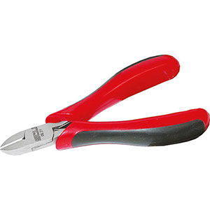 TRONCHESI PER ELETTRONICA E MECCANICA FINE Tipo per taglio laterale, per fili duri fino a Ø mm 1.<br>Taglienti con smusso. electronic and fine mechanics cutters 551G 3