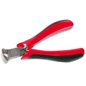 TRONCHESI PER ELETTRONICA E MECCANICA FINE Tipo per taglio frontale, per fili duri fino a Ø mm 1.<br>Taglienti con smusso. electronic and fine mechanics cutters 551G 7