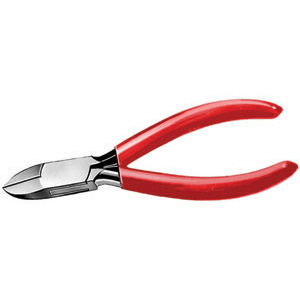 TRONCHESI PER ELETTRONICA E MECCANICA FINE Tipo per taglio laterale, per fili dolci fino a Ø mm 1,6.<br>Taglienti con mini-smusso. electronic and fine mechanics cutters 560A