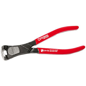 TRONCHESI FRONTALI Testa lucida. Impugnature plastificate. front cutting nippers 565GA