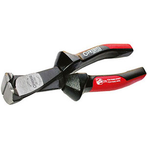 TRONCHESI FRONTALI Testa lucida. Impugnature isolate in materiale bicomponente. front cutting nippers 565GE