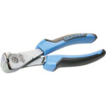 TRONCHESI FRONTALI Testa cromata. Impugnature isolate in materiale bicomponente. front cutting nippers 567GB