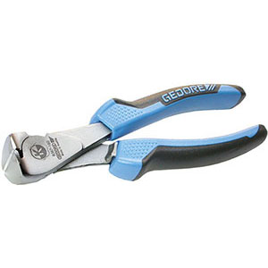 TRONCHESI FRONTALI Testa cromata. Impugnature isolate in materiale bicomponente. front cutting nippers 567GB
