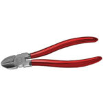 TRONCHESI LATERALI Testa lucida. Impugnature plastificate. diagonal cutters 569GA 160