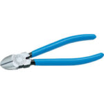 TRONCHESI LATERALI Testa lucida. Impugnature plastificate. diagonal cutters 570GA 145