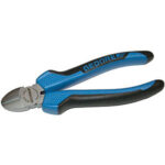 TRONCHESI LATERALI Testa cromata. Impugnature isolate, in materiale bicomponente. diagonal cutters 570GB 160