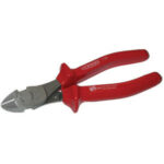 TRONCHESI LATERALI Testa lucida. Impugnature isolate. (mm 200 - 240 con testa brunita, impugnatura isolata bicomponente) diagonal cutters 571GE 145