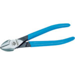 TRONCHESI LATERALI Testa lucida. Impugnature plastificate. diagonal cutters 573G 140