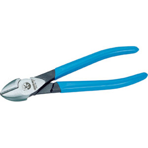 TRONCHESI LATERALI Testa lucida. Impugnature plastificate. diagonal cutters 573G